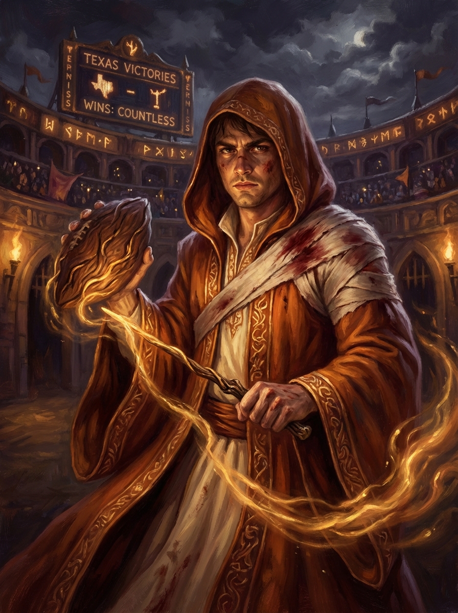 Portrait of Colt McCoy