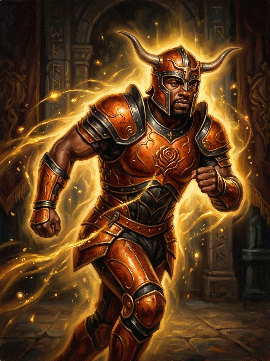 Portrait of Earl "The Tyler Rose" Campbell