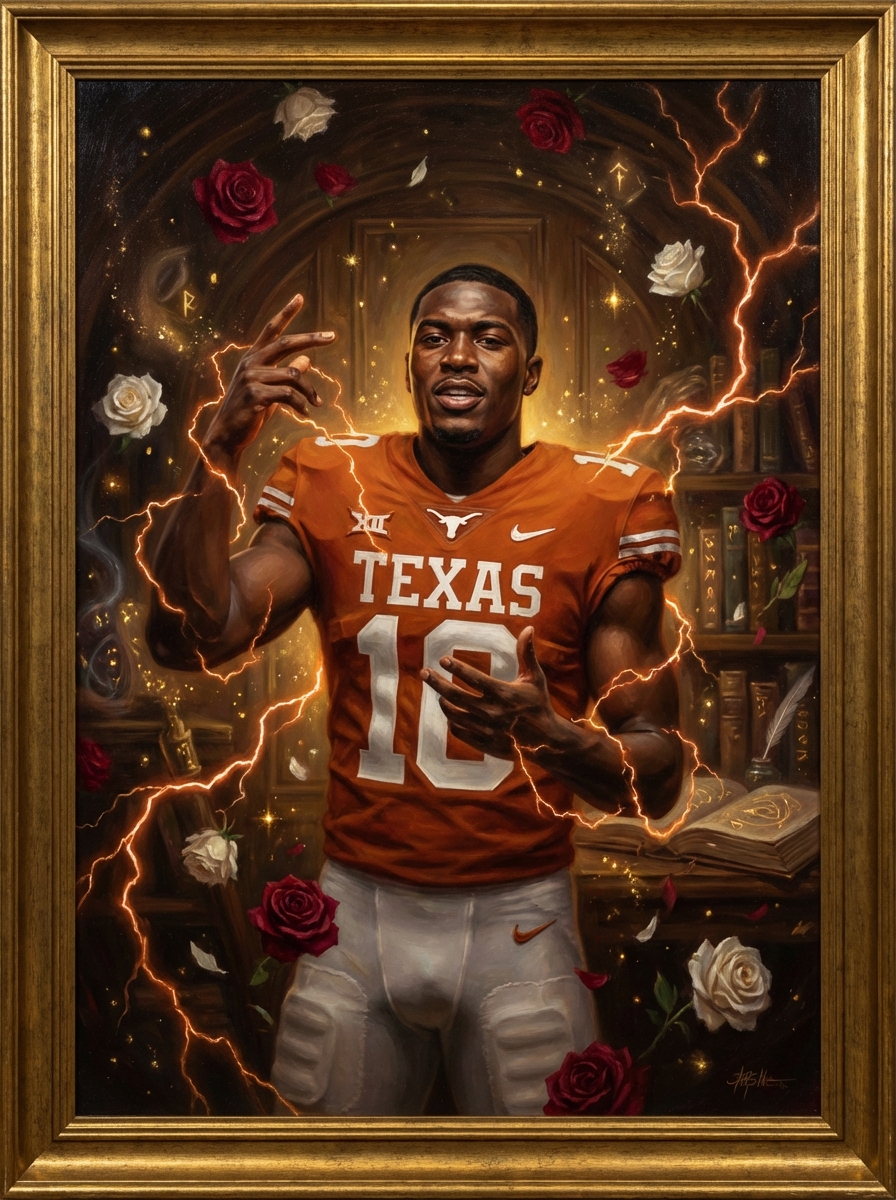 Portrait of Vince "The Prophet" Young